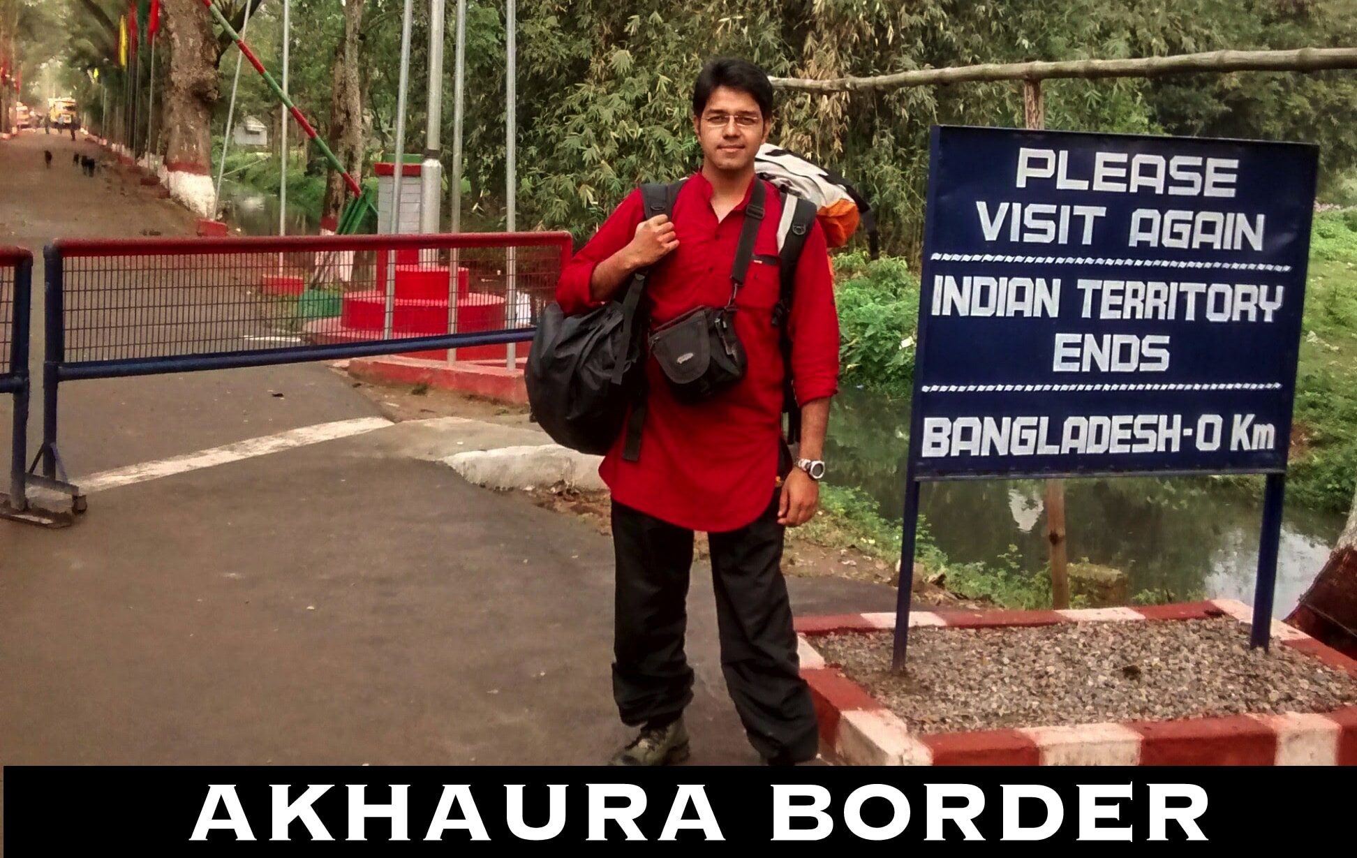 akhaura border