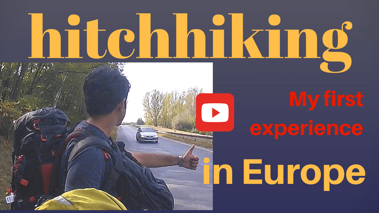 Hitchhiker in europe
