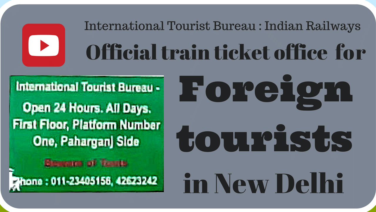 how to book a train ticket in Delhi