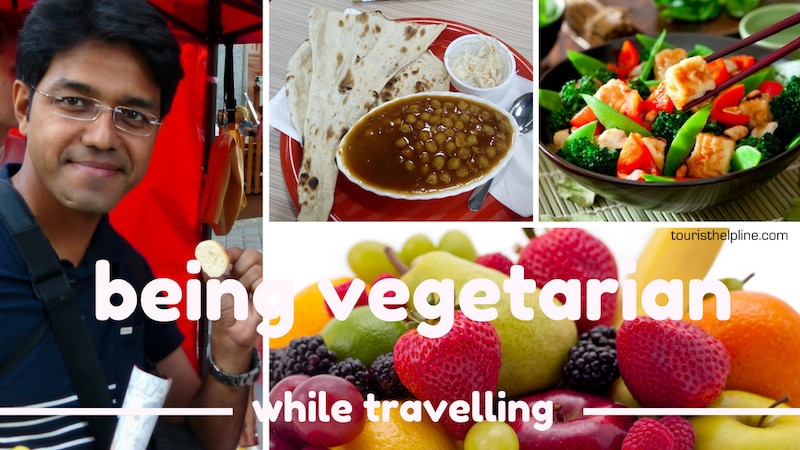 travel vegetarian around the world