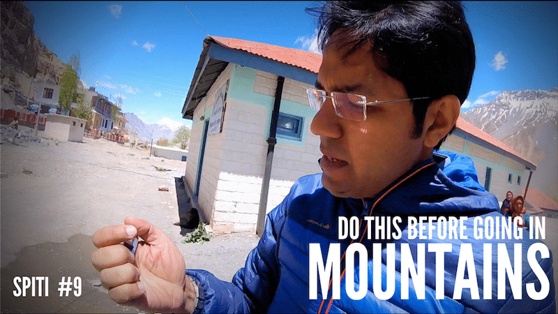 HIGH ALTITUDE SICKNESS