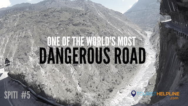 Kinnaur One of the World's Most Dangerous Roads