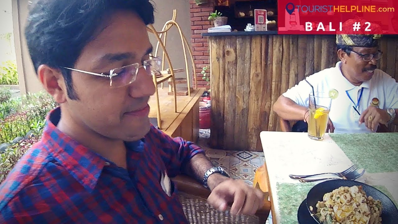 Bali vegetarian food and resorts