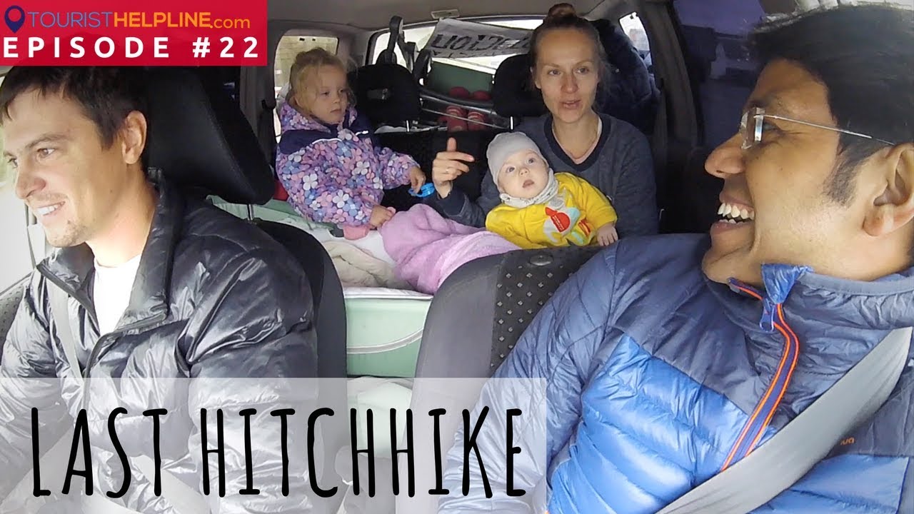 hitchhiking in Russia