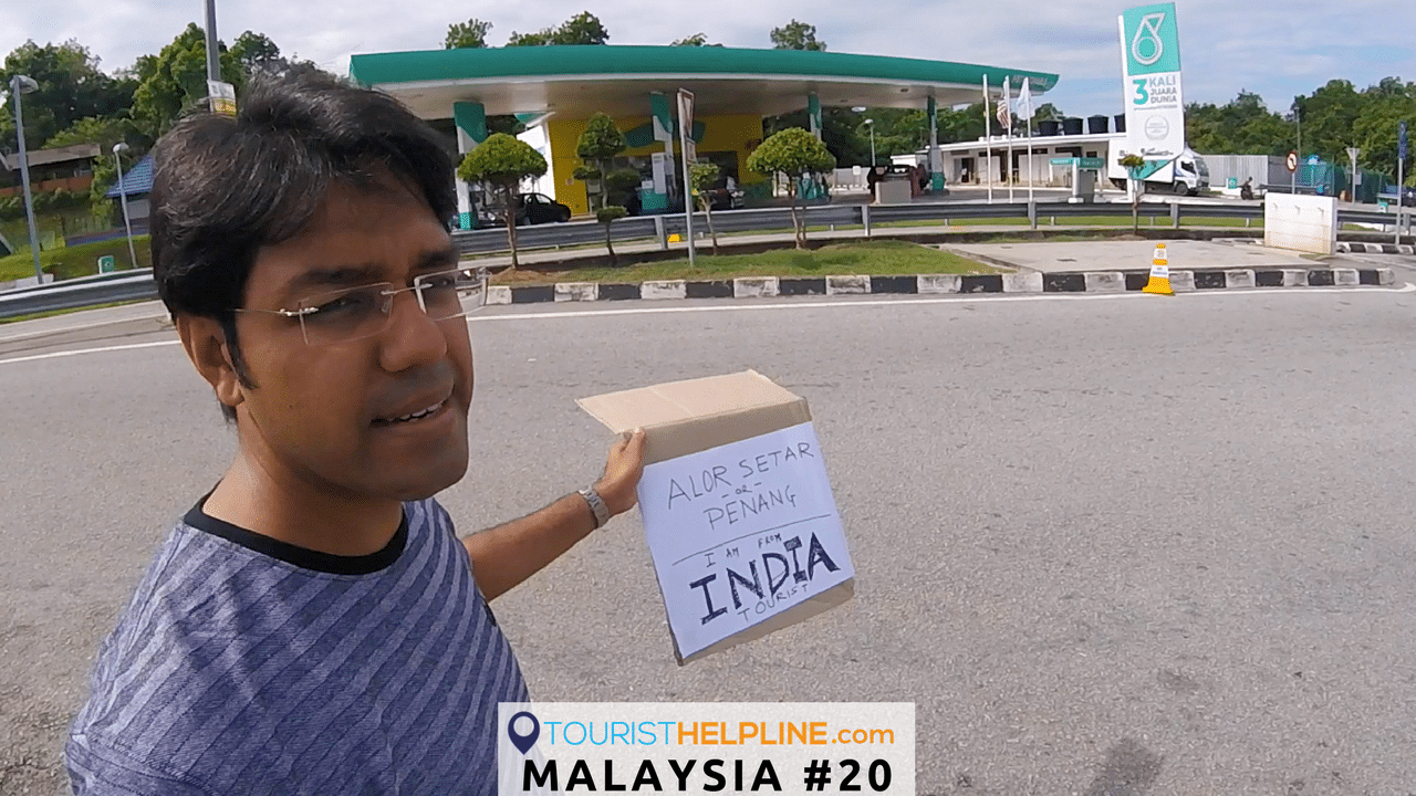 hitchhiking in malaysia