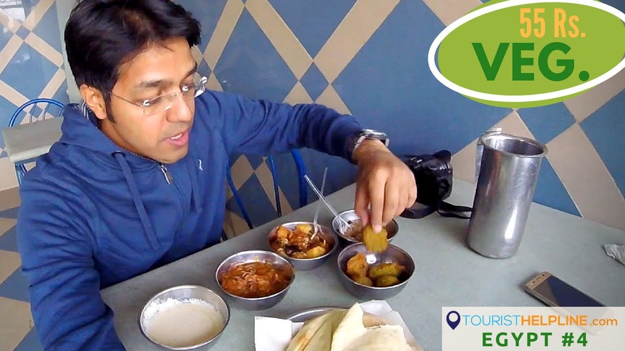 vegetarian food in Egypt