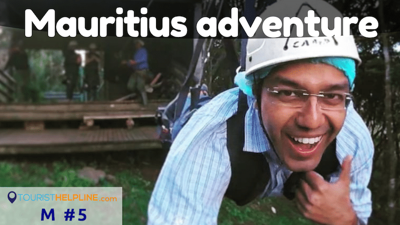 Adventure sports in Mauritius