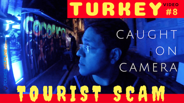 Tourist Scam in Istanbul
