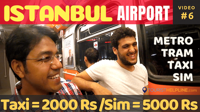 istanbul airport guide
